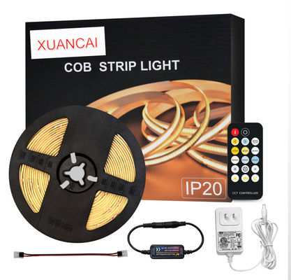Luce di striscia di colore pieno LED della PANNOCCHIA DC24V 10W di RGB 840 LED 24V per Antivari